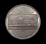 1862 Great Exhibition 38mm White Metal Medal - By Allen & Moore