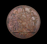 1887 Victoria Golden Jubilee Corporation Of London 80mm Medal - By Scharff