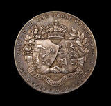 1900 South African War Transvaal Souvenir 38mm Medal - By Fenwick
