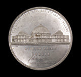 1853 Dublin International Exhibition 74mm Medal - By Ottley