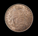 Victoria 1849 Halfcrown - EF