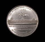 1862 International Exhibition Captain Fowke 54mm Medal - By Ottley