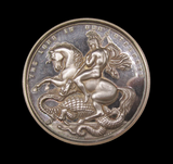1902 Polytechnic Technical Schools 45mm Silver Medal - By Restall
