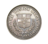 1870 School Of Art Lincoln Ruston Silver Medal 51mm