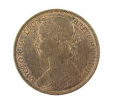 Victoria 1884 Penny - GEF