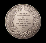 1951 The Shorthorn Society 51mm Silver Medal