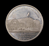 1857 Exhibition Of Art Treasures 41mm WM Medal - By Pinches