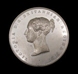 1838 Victoria Coronation 54mm WM Medal - By Ingram