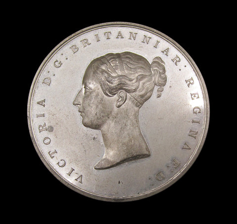 1838 Victoria Coronation 54mm WM Medal - By Ingram