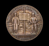 1900 South African War Transvaal Souvenir 38mm Medal - By Fenwick