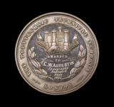 1902 Polytechnic Technical Schools 45mm Silver Medal - By Restall