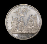 1838 Victoria Coronation 54mm WM Medal - By Ingram