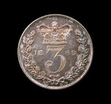 Victoria 1868 Threepence - EF
