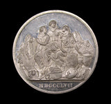 1857 Exhibition Of Art Treasures 41mm WM Medal - By Pinches