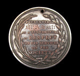 1828 Royal Standard Benefit Society 48mm Medal - By Avern