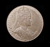1902 Edward VII Coronation 31mm Silver Medal - In RM Envelope