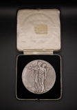 1928 Signing Of The Armistice Anniversary 76mm Silver Medal