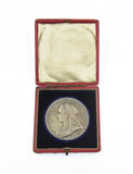 1897 Victoria Diamond Jubilee 56mm Silver Medal - Cased