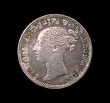 Victoria 1868 Threepence - EF