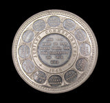 1848 Church Missionary Society 58mm WM Medal - By Wyon