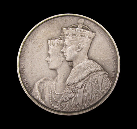 1937 George VI Coronation 'His Masters Voice' 38mm Medal