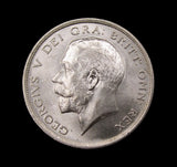 George V 1917 Halfcrown - UNC