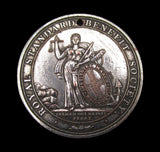 1828 Royal Standard Benefit Society 48mm Medal - By Avern
