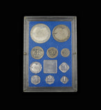 India 1975 10 Coin Proof Set - FDC