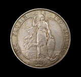Edward VII 1903 Florin - GVF