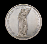 1848 Church Missionary Society 58mm WM Medal - By Wyon