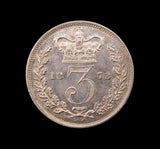 Victoria 1873 Threepence - EF