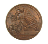 1865 Dublin International Exhibition 75mm Bronze Medal