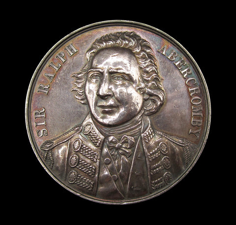 1897 Conquest Of Trinidad Centenary 48mm Silver Medal