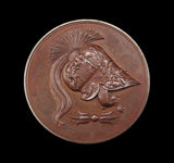1841 Duke Of Wellington 61mm Bronze Medal - By Pistrucci