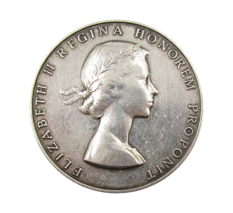 1953 Winchester College 49mm Silver Medal - By Gillick