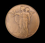 1928 Signing Of The Armistice Anniversary 32mm Bronze Medal