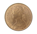 Victoria 1886 Penny - GEF