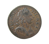 George III 1775 Farthing - VF