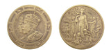 1936 Year Of The Three Kings Set Of 3 Medals - Cased