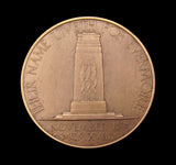 1928 Signing Of The Armistice Anniversary 32mm Bronze Medal