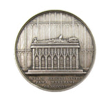 1953 Winchester College 49mm Silver Medal - By Gillick