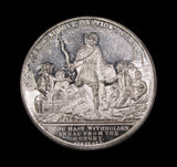 1846 Repeal Of The Corn Laws 54mm Medal - By Allen & Taylor
