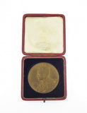 1911 George V Bronze Coronation 51mm Medal - Cased