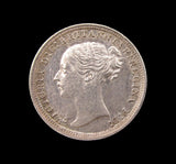 Victoria 1873 Threepence - EF