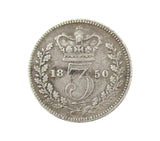 Victoria 1850 Threepence - Fine