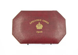 Edward VII 1902 11 Coin Matt Proof Set - Sovereign To Maundy