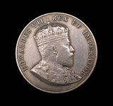 c.1902 Royal Warrant Holders Association 23mm Silver Medal