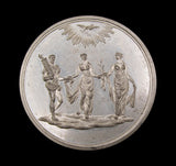 1814 Treaty Of Paris 57mm Medal - By Mills