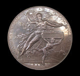 France 1878 Paris Universal Exposition 68mm Silver Medal - By Chaplain