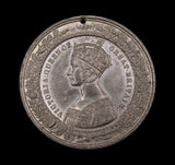 1851 Queen Victoria Visit to Manchester 52mm Medal - By Allen & Moore